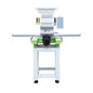 FUJA Single Head 12 15 needles Big Area China Flat T-shirt Hat Computerized Embroidery Machine